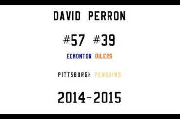 David Perron Goals 2014-2015
