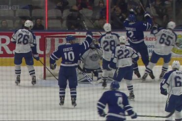 Froese Scores Another - February 5, 2017