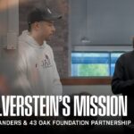 New York Islanders & 43 Oak Foundation Partnership | Sky Silverstein, Executive Director at 43 Oak