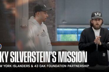 New York Islanders & 43 Oak Foundation Partnership | Sky Silverstein, Executive Director at 43 Oak
