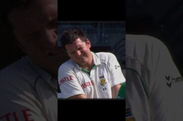 Graeme Smith Played With Broken Finger