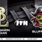 Bluffton survives Benjamin Logan upset bid in 33-30 thriller