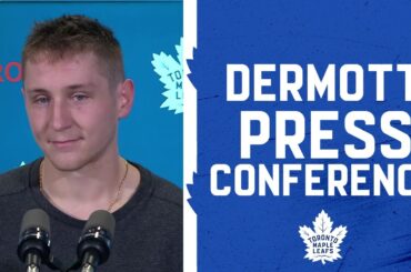 Travis Dermott Pre Game | Toronto Maple Leafs vs. Boston Bruins | November 6, 2021