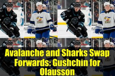Sharks Acquire Oskar Olausson for Danil Gushchin: A High-Stakes NHL Prospect Deal
