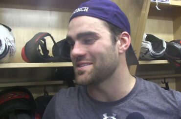 Nov. 2, 2018 | Andy Andreoff | Postgame