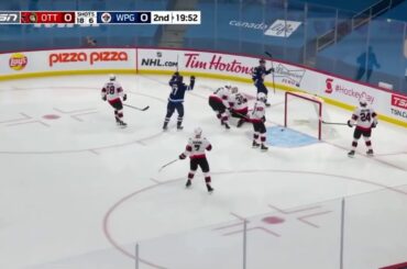Paul Stastny 1-0 Goal Jets Vs Senators February 11, 2021