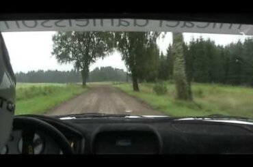 Götenerundan 2010 SS2 Jonas Johansson