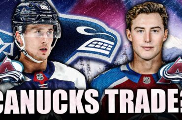 ROSS COLTON OR MARTIN NECAS TO VANCOUVER? CANUCKS TRADE RUMOURS