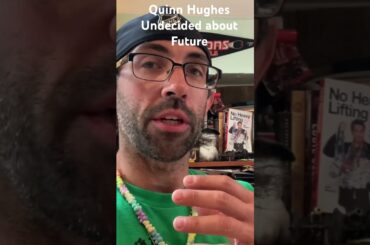 Quinn Hughes Future in Vancouver is Clear #canucks #nhl #nhlshorts #youtubeshorts