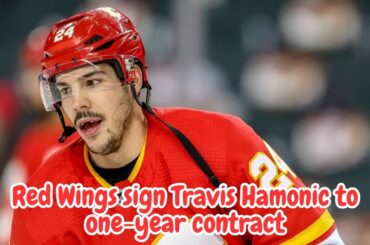 Red Wings sign Travis Hamonic to one-year contract