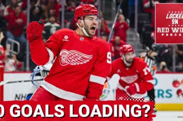 Can Alex DeBrincat exceed 40 goals? | Will Chiarot stay on the Detroit Red Wings' top pair?