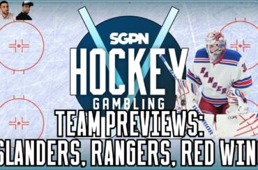 NHL Team Previews: Islanders, Rangers, Red Wings