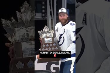 Maroon has nothing but PRAISE for Hedman 🙌⚡