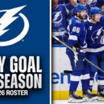 EVERY GOAL last season from the 2025-26 TAMPA BAY LIGHTNING #32in32