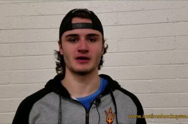 Joey Daccord Interview 2/7/17