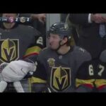 Colin Miller Goal vs FLA 12-17-17