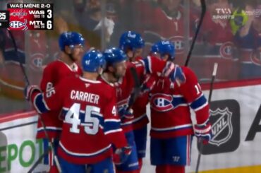 Newhook met le match hors de portée