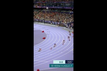 Sydnay McLaughlin SMASHES her World Record! 🇺🇸  #Paris2024