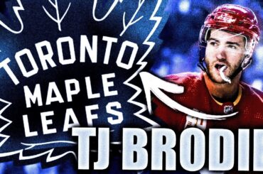 LEAFS SIGN TJ BRODIE & ARE OVER THE SALARY CAP—2020 NHL News & Rumours: Toronto Maple Leafs Signing