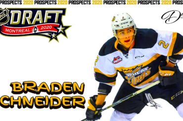 BRADEN SCHNEIDER Montage | 2020 NHL Draft Prospect EDIT | 2019/2020 Season Highlights