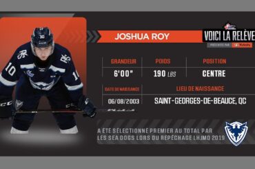 Joshua Roy - Voici La Relève