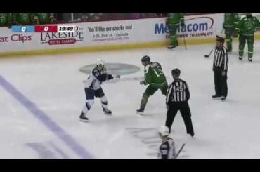 Jimmy Oligny vs Ryan Carter Mar 18, 2017