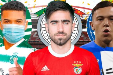 RUMORES BENFICA, FC PORTO & SPORTING | RODRIGO PINHO BENFICA, PEPÊ FC PORTO, YOUSSEF HASSAN SPORTING