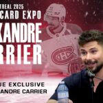🏒 Entrevue exclusive avec Alexandre Carrier | Q&R animée par @HFTVSportsOfficial  Sport Card Expo