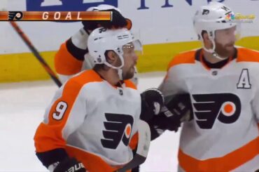 Ivan Provorov Goal - Philadelphia Flyers vs Tampa Bay Lightning (2/15/20)