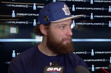 Maple Leafs Practice: Jake Muzzin - April 20, 2019
