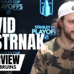 David Pastrnak Fires Back at Antti Raanta Trying to Injure Claims & "Doesn’t Understand Hockey"