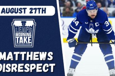 Matthews Disrespect