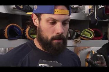 Zach Bogosian Postgame Interview vs New York Rangers (2/15/2019)
