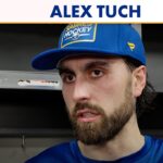 "We Had Some Unnecessary Mistakes" | Alex Tuch After 6-4 Loss To Predators