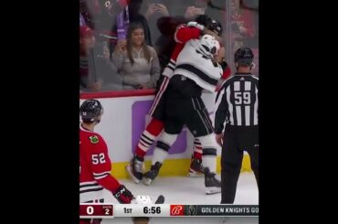 Khaira drops the gloves with Lemieux