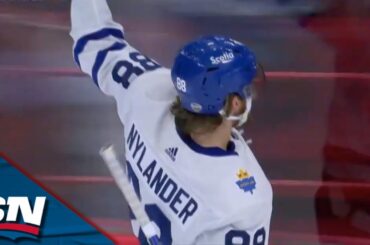 Nylander Caps Off The Maple Leafs' Time In Sweden With Smooth Overtime Winner