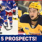 Top FIVE Ranger prospects!! Who makes the cut? Perreault, Othmann, Morrow or a dark horse???
