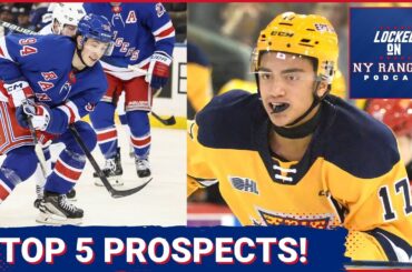 Top FIVE Ranger prospects!! Who makes the cut? Perreault, Othmann, Morrow or a dark horse???
