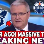 BIG MOVE! SHOCKING UPDATE TRADE RUMORS CONFIRMED! TORONTO MAPLE LEAFS NEWS!