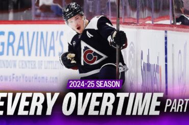 EVERY Overtime Part 3 ⏰ 2024-25 NHL Season 🏒 Full Overtime highlights