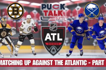 Will The Bruins & Sabres Challenge The Habs In The Atlantic Division?