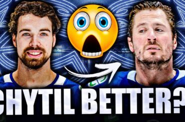 FILIP CHYTIL MIGHT ACTUALLY BE BETTER THAN JT MILLER… HERE'S WHY (Canucks News)