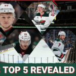 RATINGS: Wild's Top 5 Players REVEALED | Is Boldy OVERTAKING Eriksson Ek? #minnesotawild