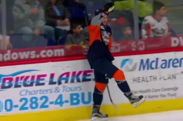 Ty Dellandrea 2G vs Knights | Feb 8 2017