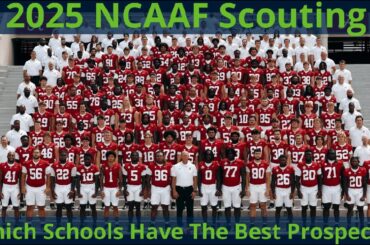 Which college football programs have the best 2026 NFL Draft prospects?