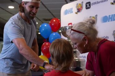 Aaron Ekblad, Florida Panthers Bring Stanley Cup to Canada