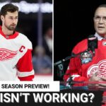 GAME NIGHT: Red Wings Playoff DROUGHT Reaching 10 Seasons, Yzerman on HOT SEAT, Expert Says!