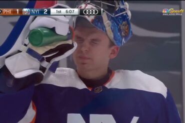 Nicolas Aube-Kubel Goal - Flyers vs Islanders (4/8/21)