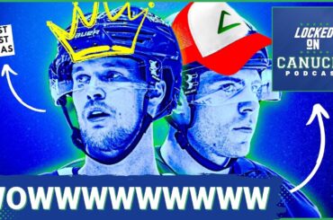 Canucks Update: Pettersson becomes a King & DeBrusk wants to catch all the Pokemon Cards