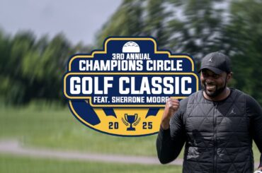 3rd Annual Champions Circle® Golf Classic feat. Sherrone Moore